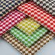 Spring and Autumn Chanel Style Woven Houndstooth Fabric Polyester Stretch Yarn Fabric Suit Jacket Overskirt Fashion Fabric