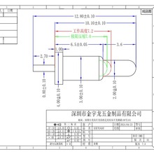 Ǧ pogo pin 3.*12.8MԶPCBԶ