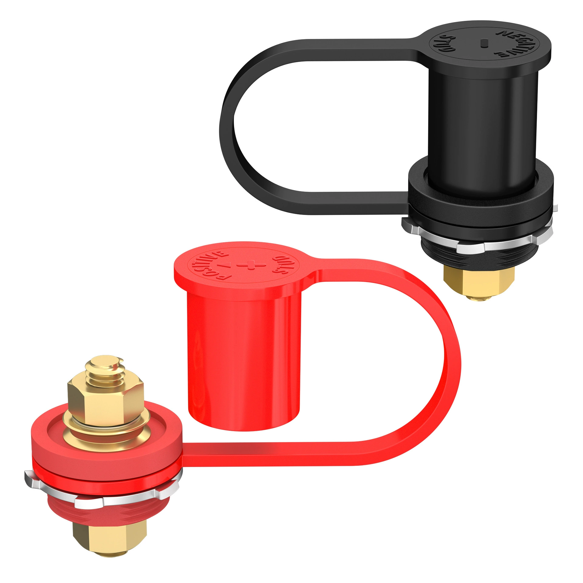 BCP-2 Авто RV Яхта Дистанционная зарядная куча M10 шпилька перемычка клеммы зарядное устройство клеммы