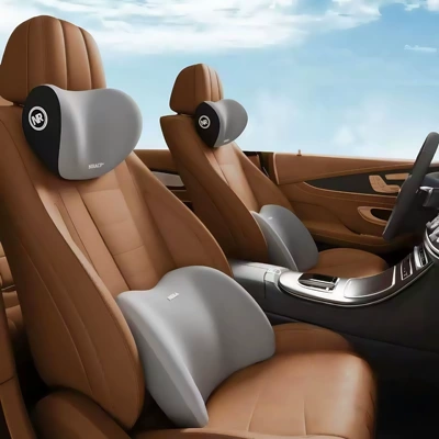 Seat Support Lumbar Pillow Driving, Waist support
