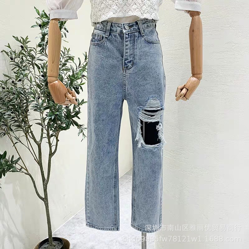 牛仔长裤295259118