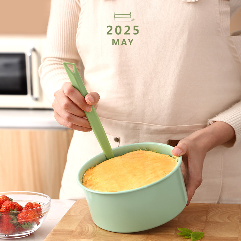 Mold Release Knife with Scale, Chiffon Cake Scraper, Cream Bread Stirring Stick, Resin Mold Release Baking Auxiliary Tool