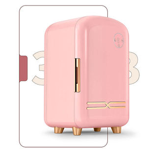 12L Refrigerator Skin Care Cosmetics Insulated Box Household Beauty Mask Refrigerator Single Door Mini Refrigerator