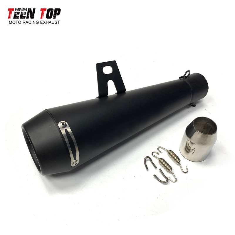 Motorcycle R3R6 Ninja Z250 Z800 Modified M4 Stainless Steel Large Displacement Exhaust Pipe