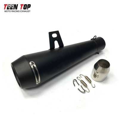 Motorcycle R3R6 Ninja Z250 Exhaust manifold - black-high-hanging-ears