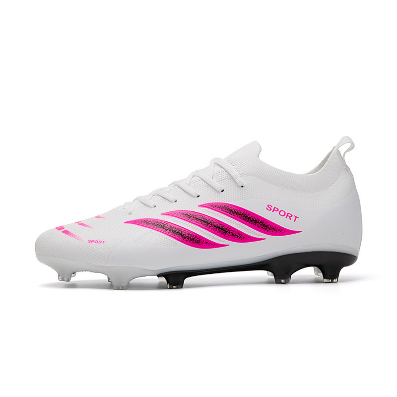 Zapatos de Fútbol con Tacos AG de TPU y KPU Ligeros para Césped Natural y Artificial