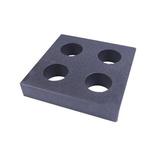Marble Square Ruler Right Angle Ruler Verticality Square Granite Right Angle Ruler Triangle Ruler Inspection Parallel 300*300