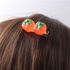 Cute three dimensional small hairgrip, children's brand hair accessory, internet celebrity