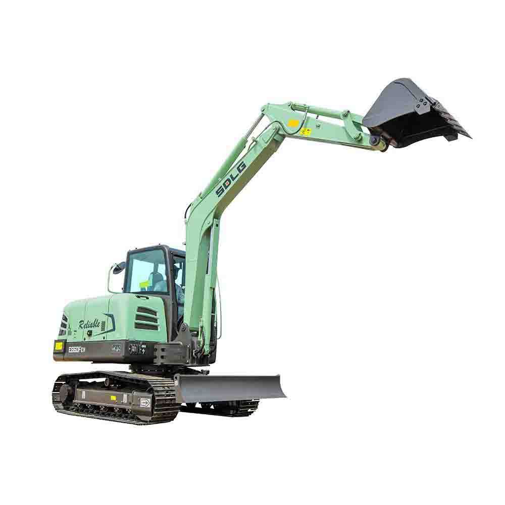 6150kg挖机E660HEV国四发动机液压挖掘机便宜出售