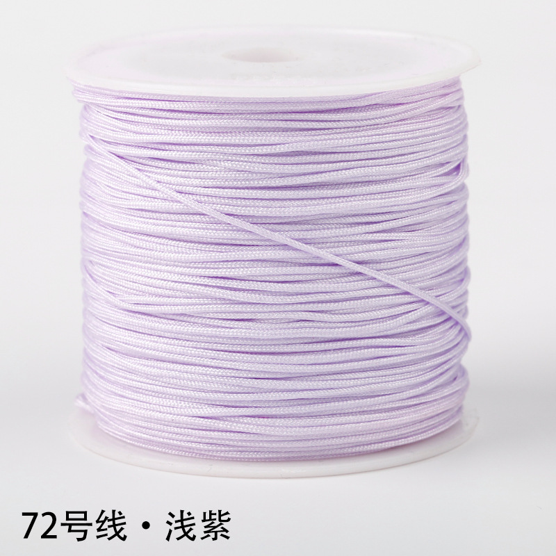 N ° 72 pulsera de hilo de jade cuerda tejida a mano cuerda trenzada cuerda roja cuerda hecha a mano cuerda tejida a mano línea colgante material de bricolaje