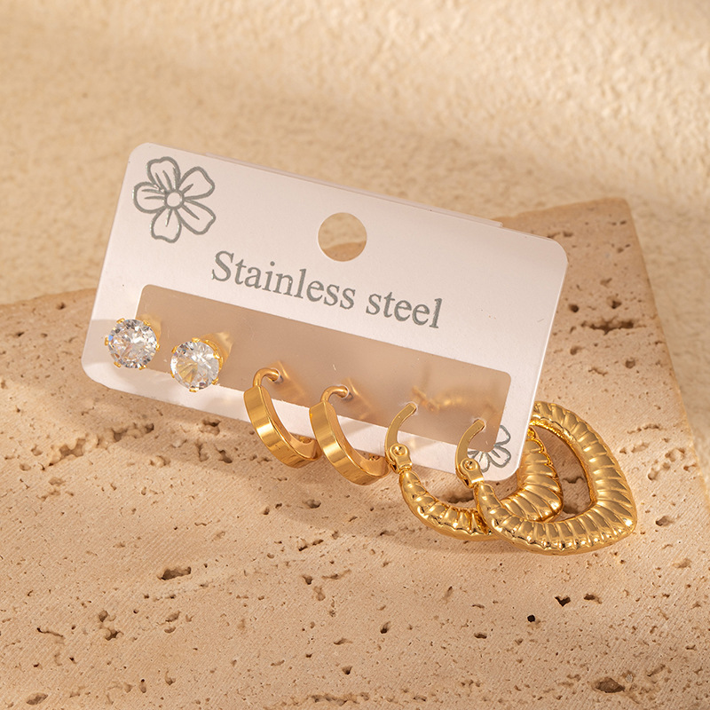 Love earring set 1138