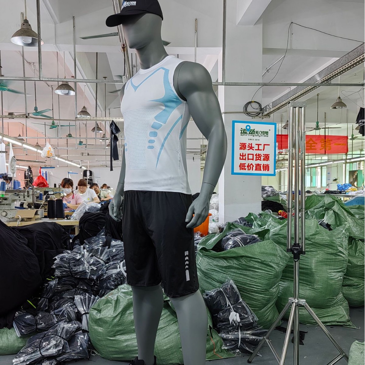 Amazon Cross-Border High-Elastic Tight-Fitting Quick-Drying Clothing Men's Sports Vest Summer Underwear Breathable High-Elastic Seamless