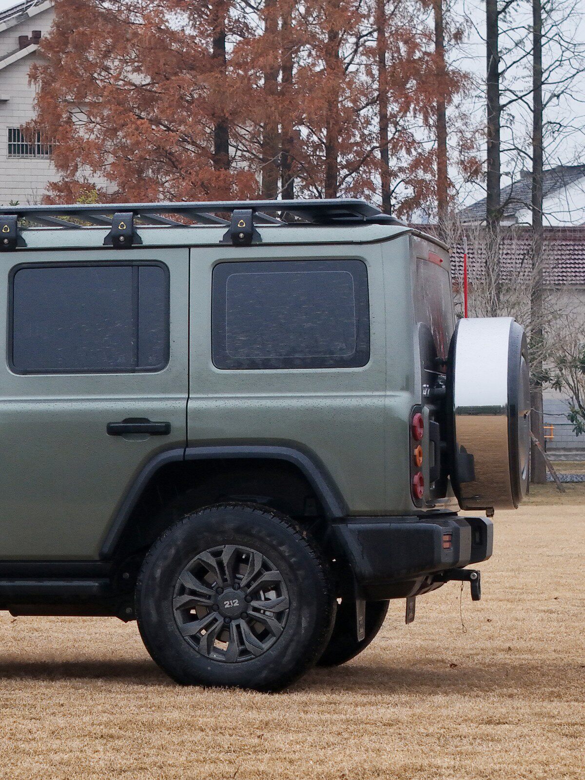 Shanbuqu Beijing Bj30 Roof Rack, Bj60 212 Roof Platform, Beijing Bj40 Roof Rack