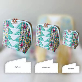 Cross-Border Amazon Cute Bag Pattern Template Set
