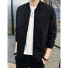 112021 new pattern Spring and autumn season man Jacket coat Youth motion leisure time clothes Easy Trend black