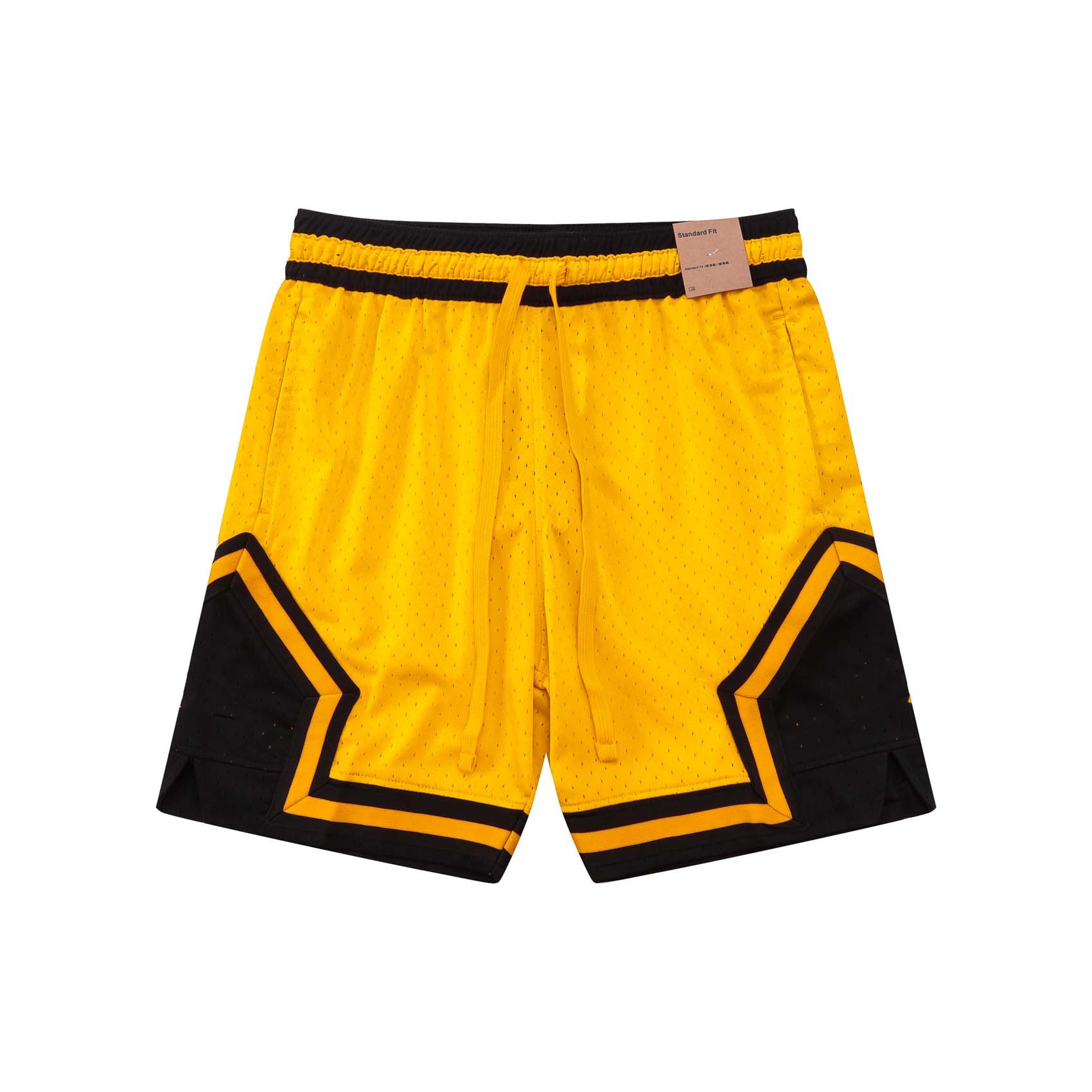 Nuevo estilo americano AJ trapecio moda transpirable deportes de secado rápido pantalones de cinco puntos pantalones de entrenamiento pantalones cortos de baloncesto pantalones cortos de futbol