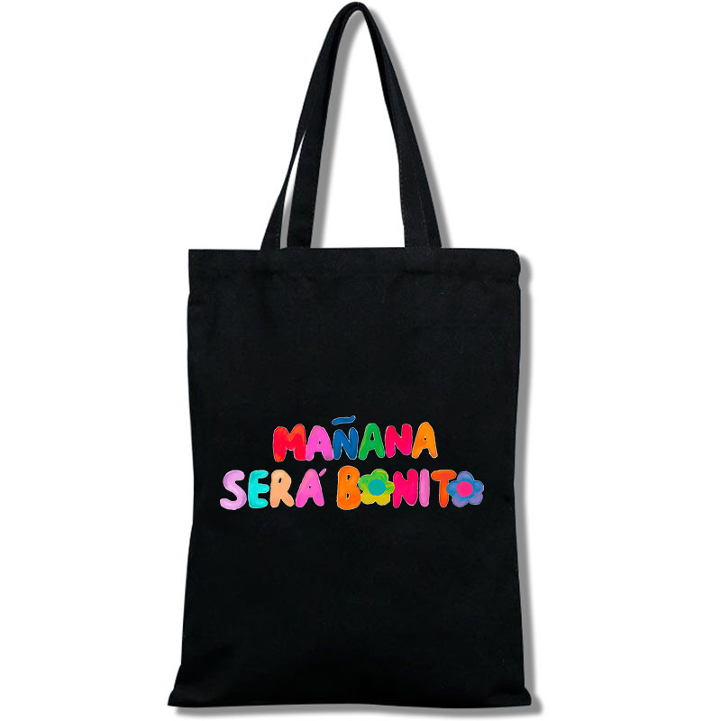 GKarol G Manana Sera Bonito 印花帆布袋单肩包折叠袋手提购物袋