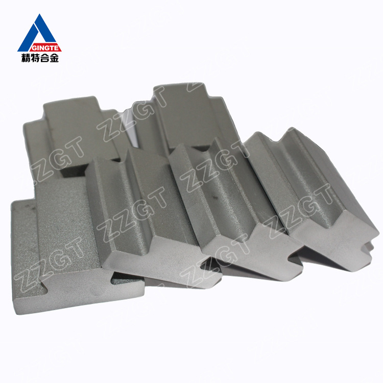 硬质合金边块 高压辊机边块 辊压机保护块