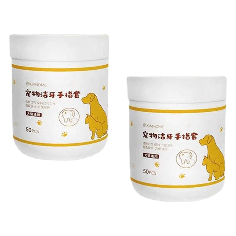 Чистка зубов домашнее животное ручной набор одноразовые собака кошка чистка зубов кошка собака Чистка пероральный дезодорант свежее дыхание