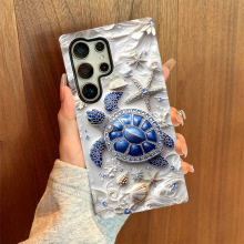亚马逊热销款海龟三星保护套S25ULTRA二合一菲林壳Galaxy S24至尊