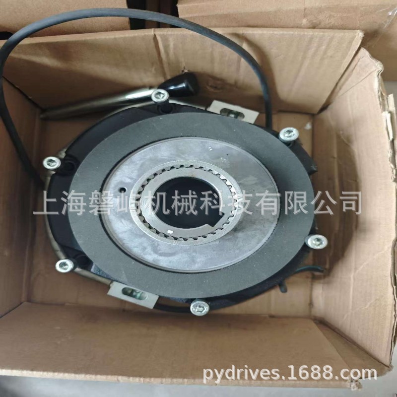 德国INTORQ弹簧加压制动器BFK458-14N电压205V-60NM维修替换