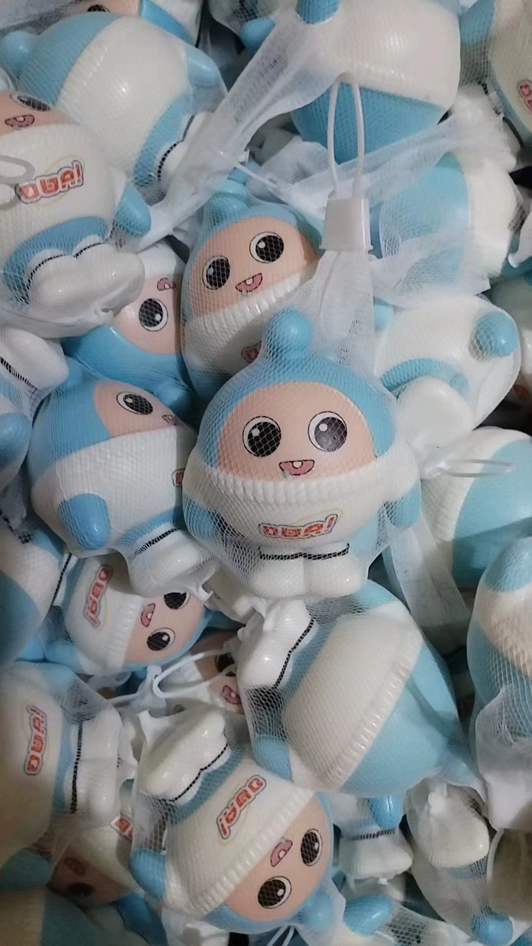 Игрушка (Sanrio) squishy яйцо-кукла, антистресс плюш, набор персонажей