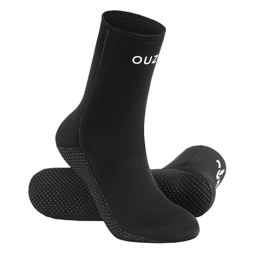 5mm diving socks anti-slip wear-resistant snorkeling socks warm deep diving waterproof thickened beach winter swimming socks manufacturer wholesale