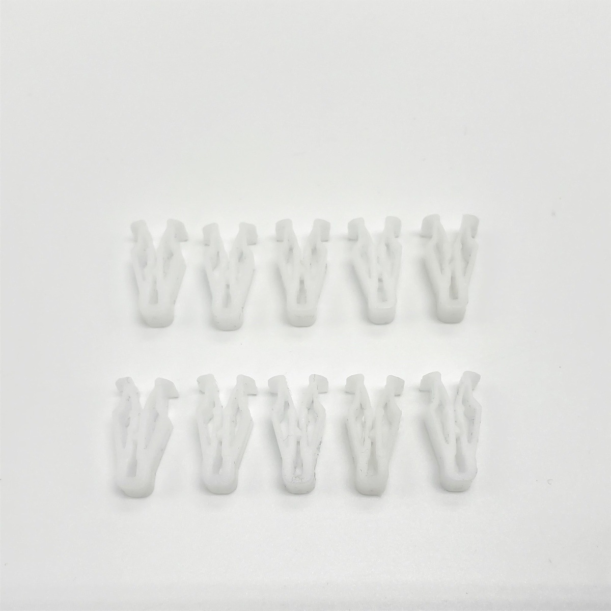 Suitable for Yadi Electric Vehicle M6 T5 E6 Ouyi Flat Fork Guard Backrest White Buckle Clip Accessories
