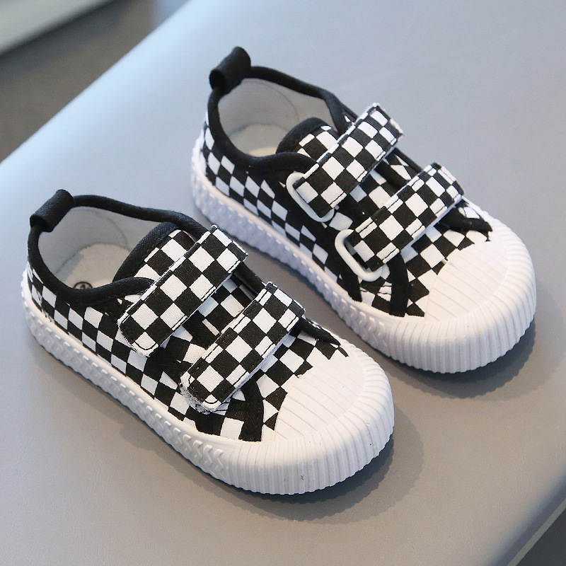 A3 격자 무늬 검정