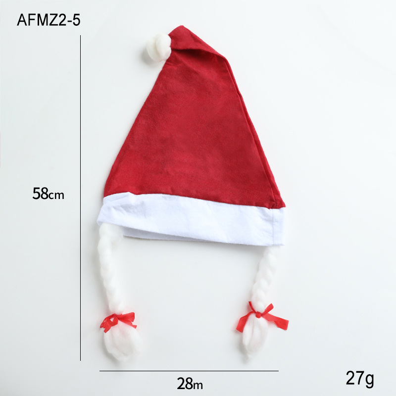 Sombrero de Navidad Rojo