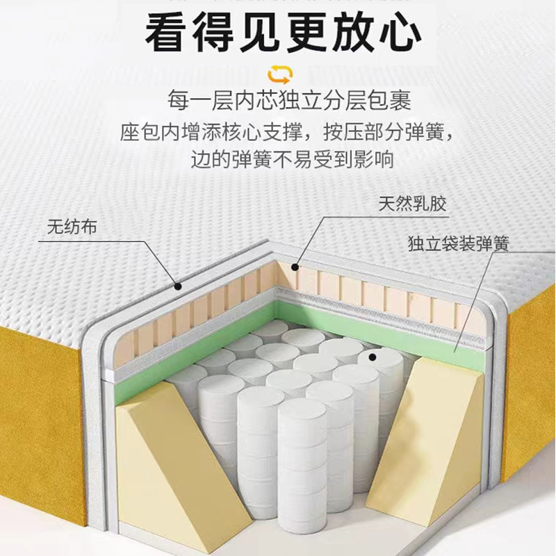 Tecnología sofá de tela combinación de sala de estar nórdico moderno simple apartamento grande y pequeño fila recta tres cuatro personas tela sofá de látex