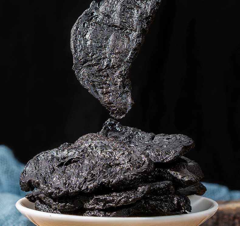 Prepared Rehmannia Root Slices Shu Di Huang 500g Traditional TCM Herb for Decoction and Soup key features