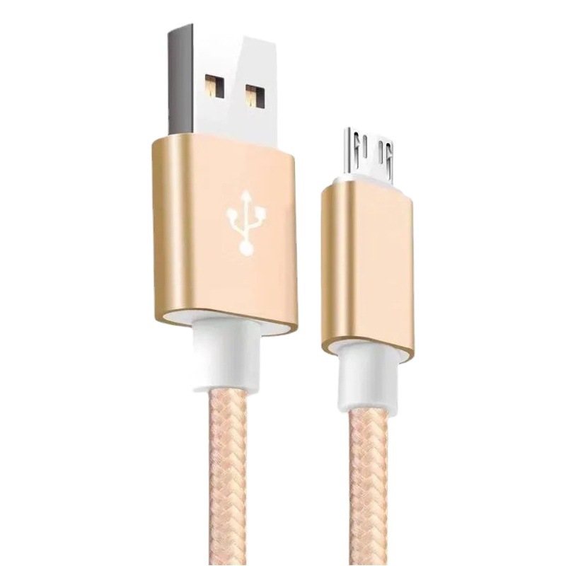 ナイロン編組データ線はアンドロイド携帯電話充電線華為Type-Cデータ線リンゴ線を適用する