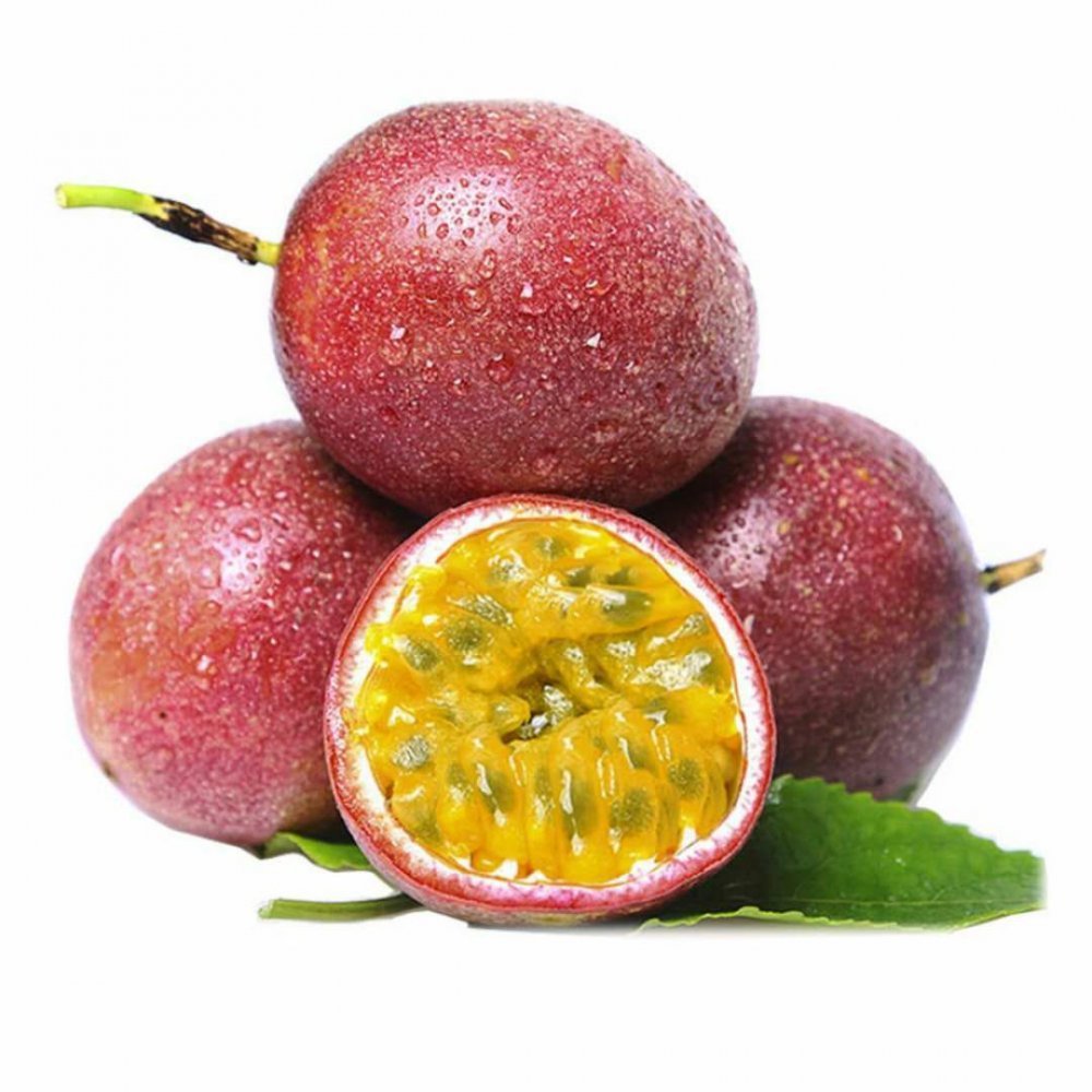 紫香百香果（会有皱皮）热带水果果园直发紫色百香果一件代发