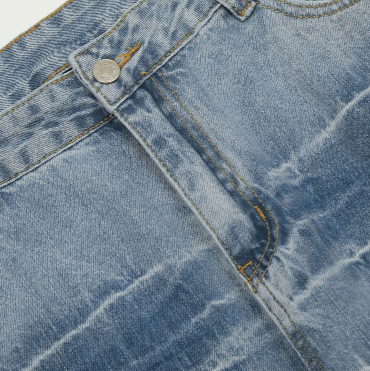 EONMODISH Herrenbekleidung | 2024 Herbst Neues Produkt Amerikanische High Street Trendy Washed Denim Pants_voghion.com