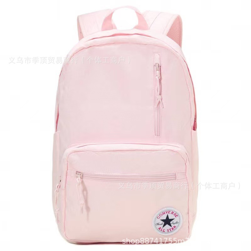 新款匡威双肩包男女书包2025新款高中大学生背包|undefined