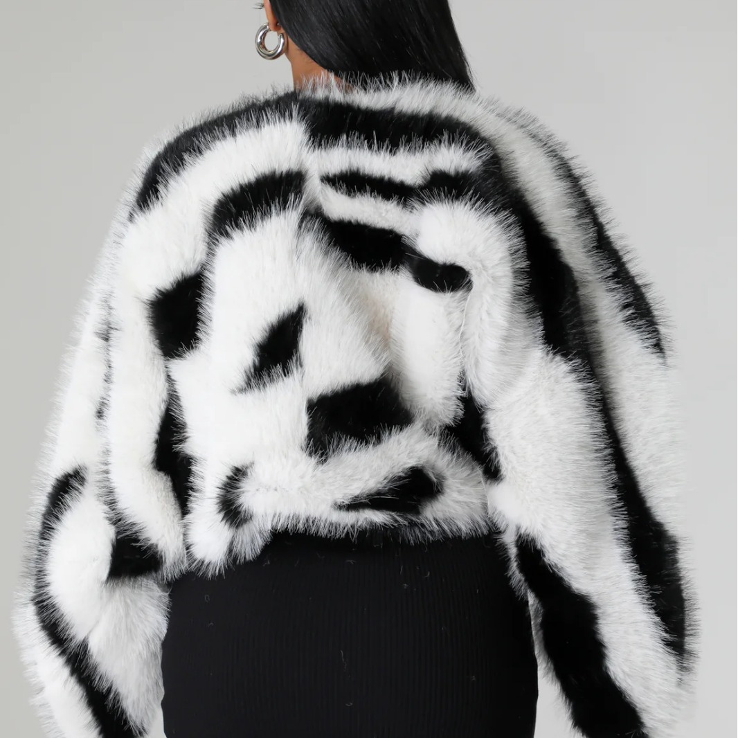 HX0375 ropa de mujer transfronteriza europea y americana nueva chaqueta de lana del todo-fósforo