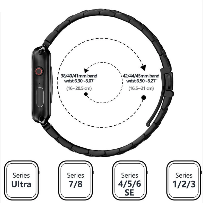 Титановый сплавный ремешок для Apple Watch Ultra 49 мм 45 мм 44 мм
