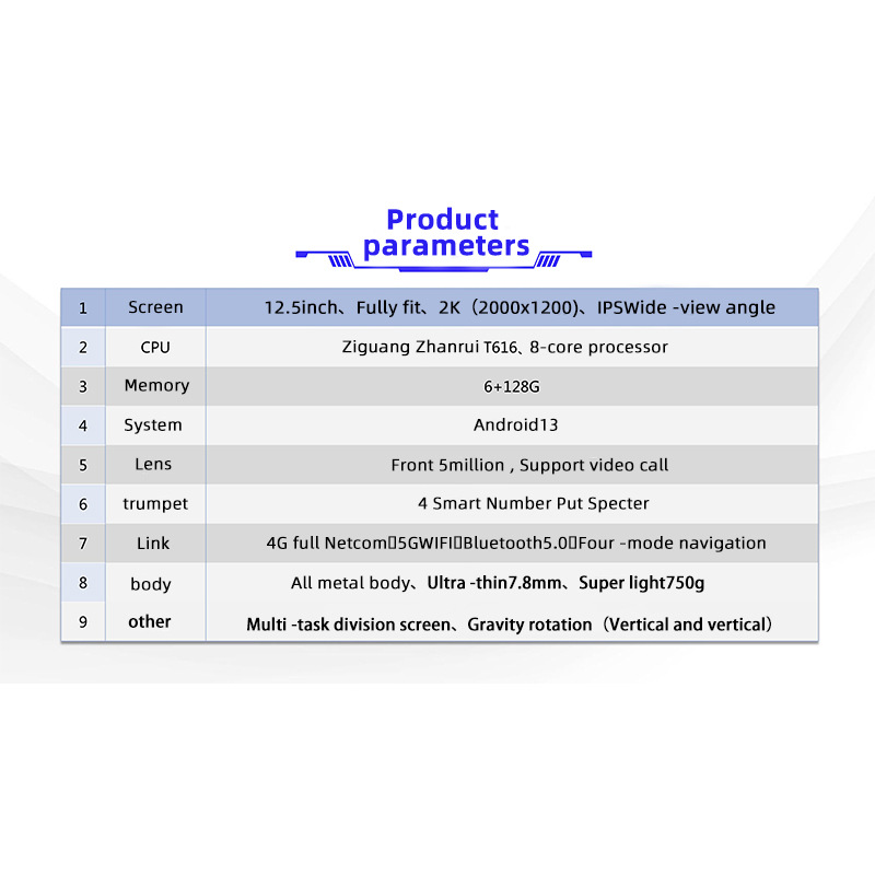 Yan 11.5inch External Android Monitor 12.5inch Headrest Android Monitor Car Headrest Mp5 Monitor