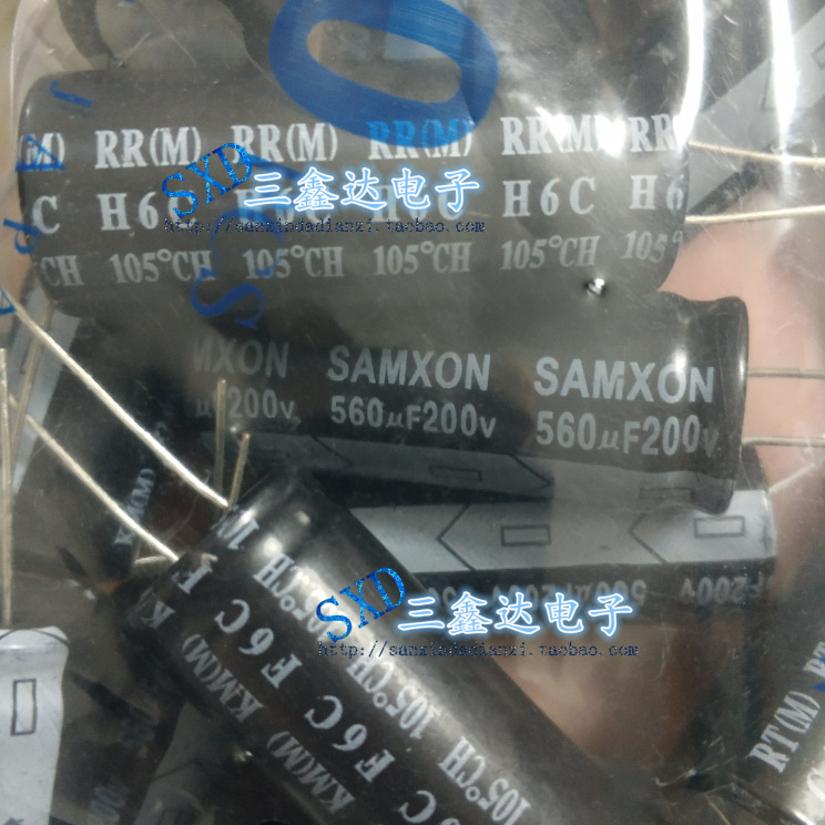 200V560UF 200V 560UF全新原装优质电解电容 软脚560UF 18*45 50