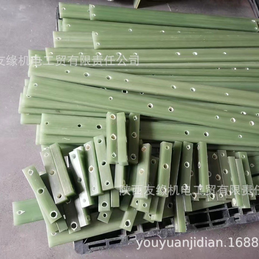 水绿色玻纤棒 环氧棒  绝缘棒 树脂棒 环氧板材加工