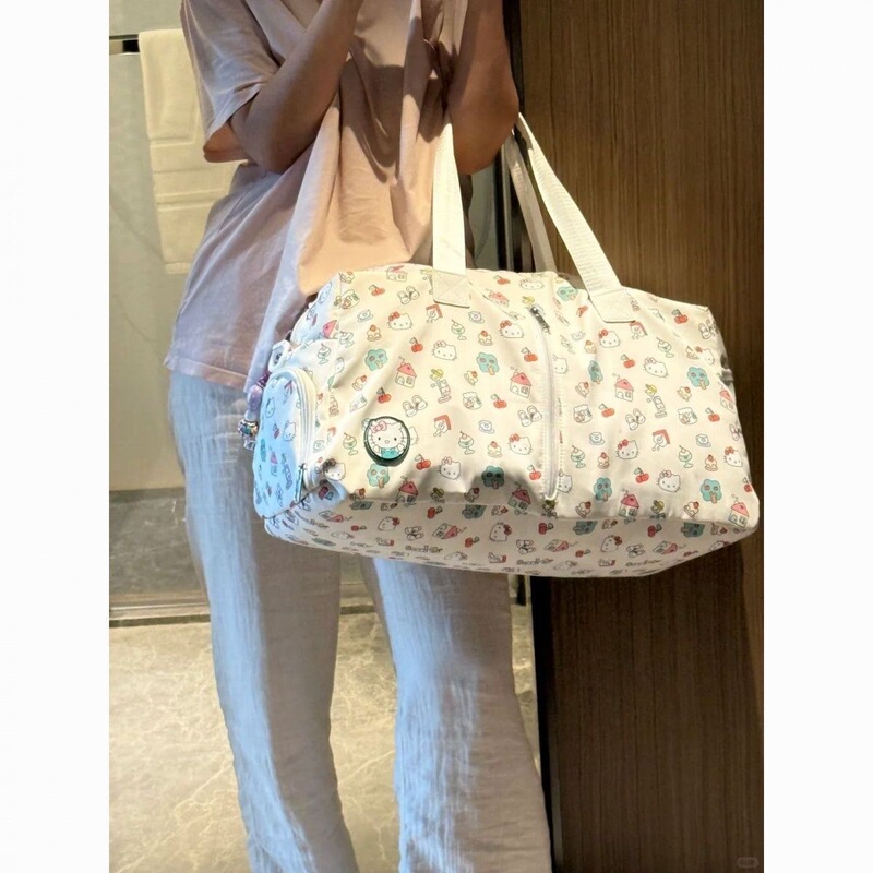 Large-capacity Oxford cloth travel bag, clothing and quilt storage bag, wholesale cute girl luggage bag, outdoor handbag Large-capacity Oxford cloth travel bag, clothing and quilt storage bag, wholesale cute girl luggage bag, outdoor handbag