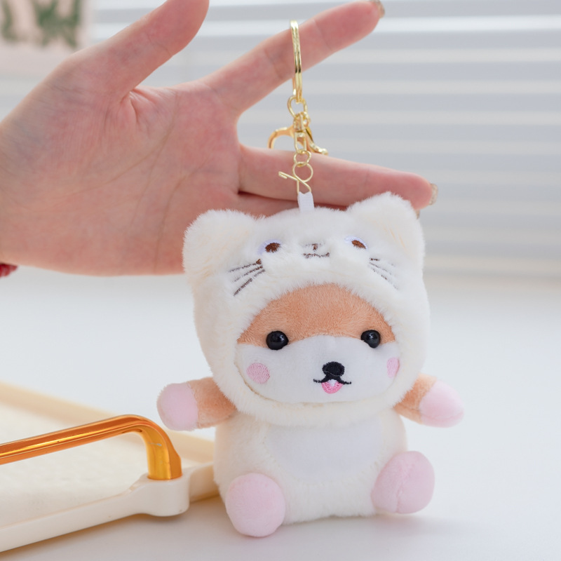 아기 햄스터(흰 고양이)