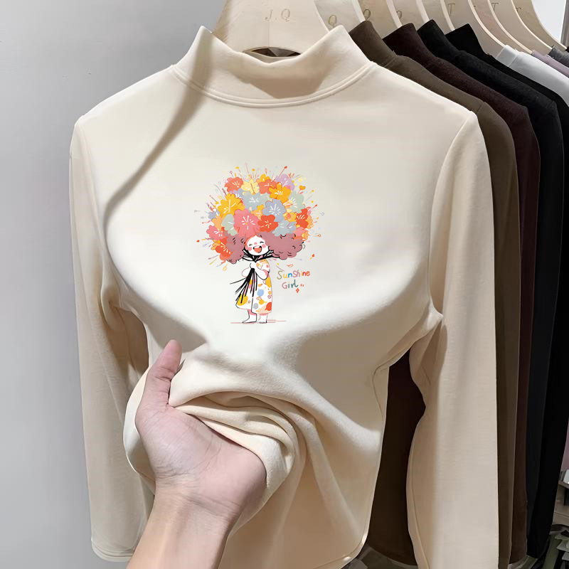 살구 벨벳-폭발 머리