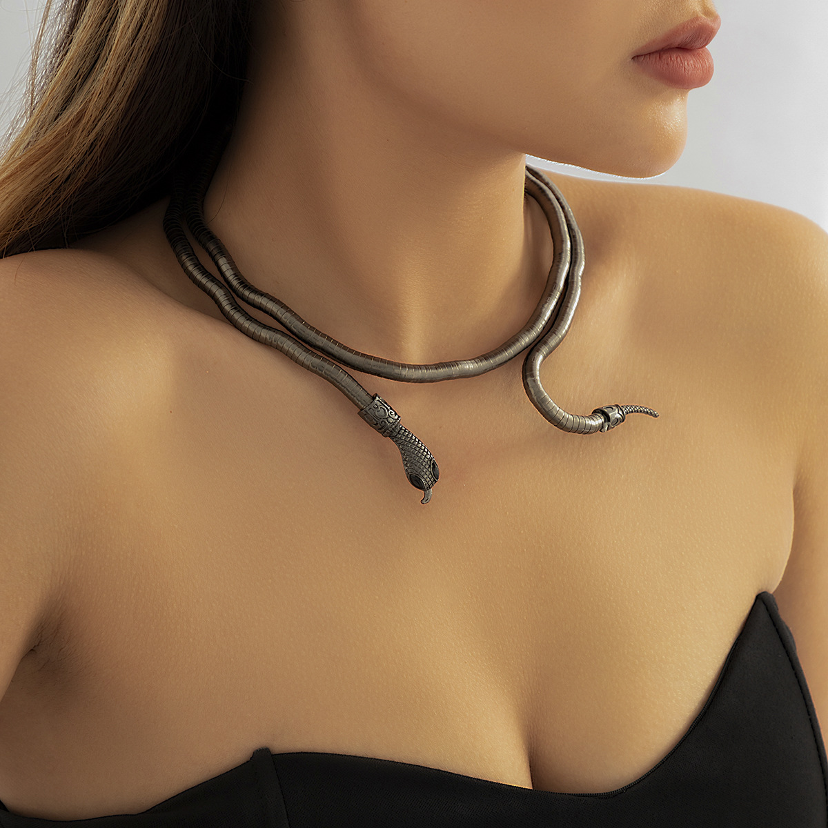 Fashion Snake Metal Plating Waist Chain