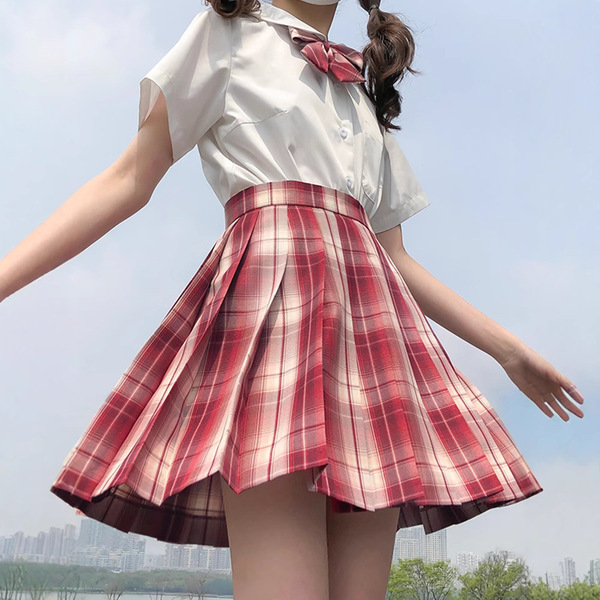 Student pleated skirt
