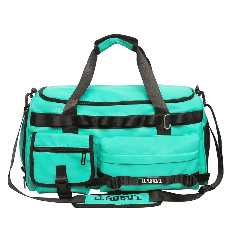 Bolsa de viaje de alta calidad para hombres, bolsa de gimnasio de gran capacidad, mochila multifuncional, mochila, bolsa de mano