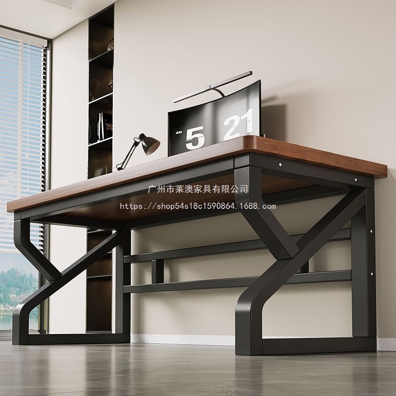 Lai'Ao Fashion Bedroom E-Sports Table Home Solid Wood Table Student Study Table Small Computer Table Upgraded Simple Work