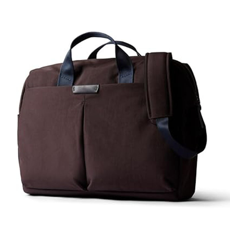 Nueva bolsa de computadora portátil impermeable de gran capacidad, bolsa de trabajo de viaje, bolso portátil, bolso de correo, bolso de hombro
