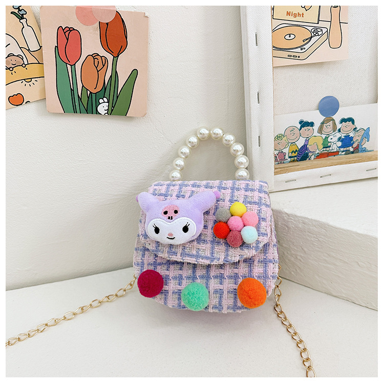 쿨로 미 보라색 핑크